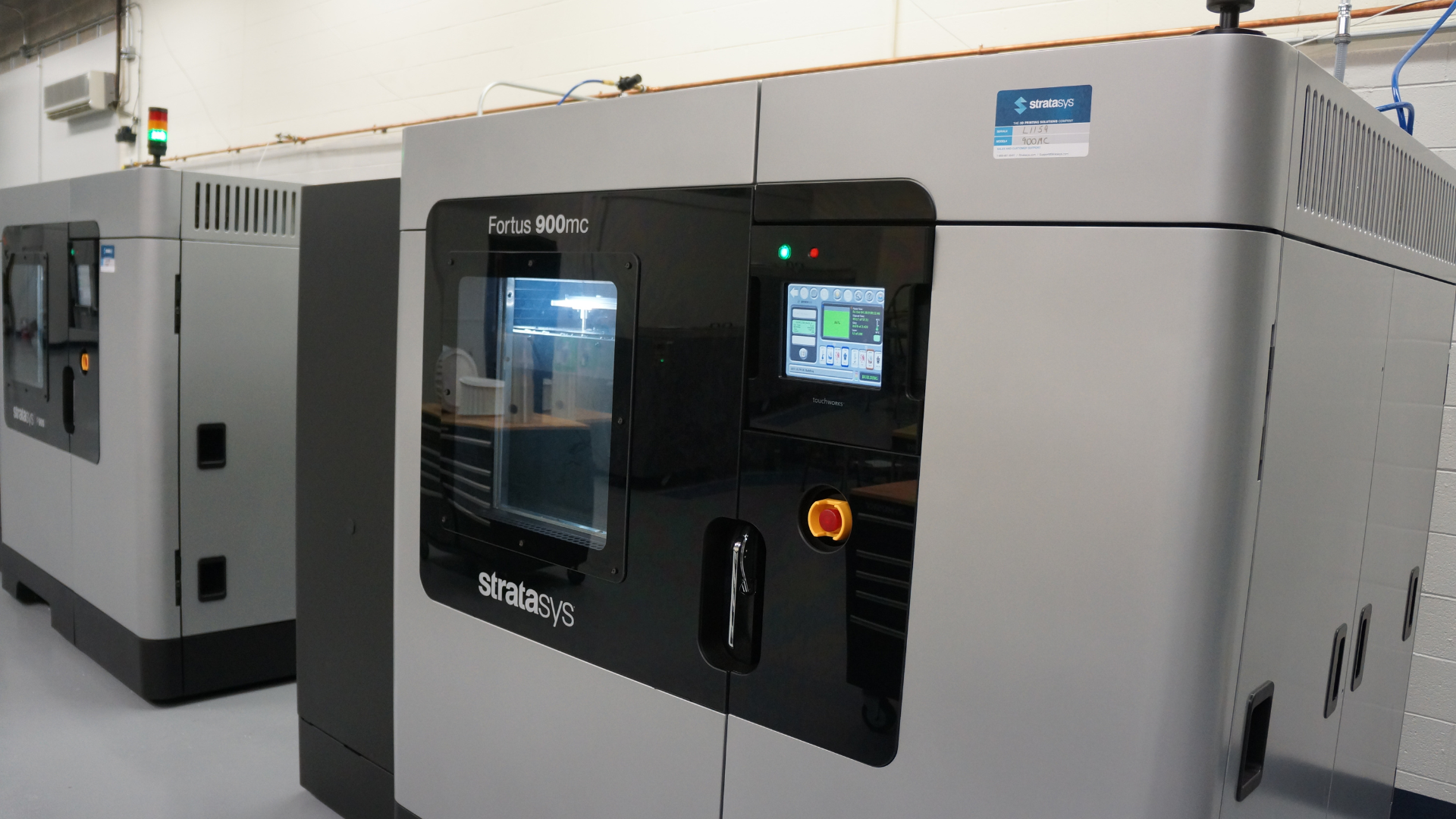 Discover the Stratasys Fortus 900 3D Printing Machine
